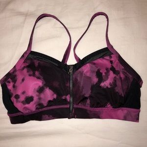 Lululemon Zip Front Energy Bra 🌟 RARE 🌟